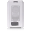 Корпус Minitower Thermaltake The Tower 300 Snow MicroATX без БП с окном, вид сверху