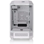 Корпус Minitower Thermaltake The Tower 300 Snow MicroATX без БП с окном, вид спереди