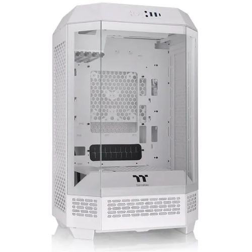 Корпус Minitower Thermaltake The Tower 300 Snow MicroATX без БП с окном