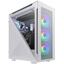 Корпус Miditower Thermaltake Divider 500 TG Snow ARGB ATX без БП с окном, вид коллаж