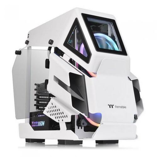 Корпус Minitower Thermaltake AH Series AH T200 Snow MicroATX без БП с окном