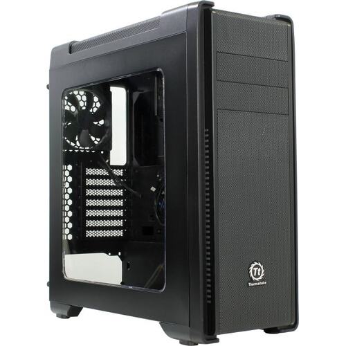 Корпус Miditower Thermaltake Versa C21 RGB ATX без БП с окном