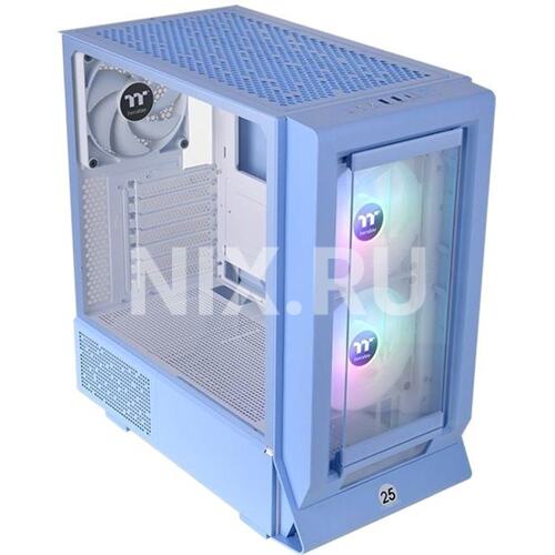 CA-1Z3-00MFWN-00 Thermaltake Корпус Thermaltake Ceres 350 MX Hydrangea Blue (CA-1Z3-00MFWN-00)