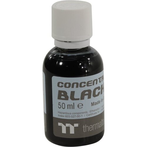 Красящий концентрат для СВО Thermaltake Coolant Tt Premium Concentrate Black (CL-W163-OS00BL-A)