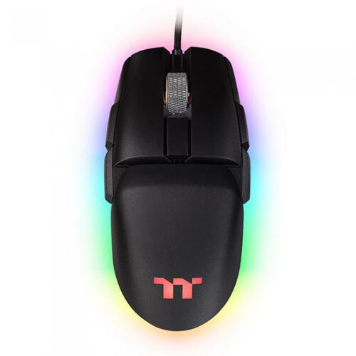 Проводная Мышь Thermaltake GMO-TMF-WDOOBK-01 (USB, 8btn, 16000 dpi)