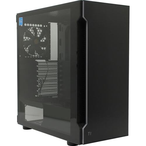 Корпус Miditower Thermaltake H Series H200 TG ATX без БП с окном