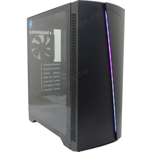 Корпус Miditower Thermaltake H Series H350 TG RGB ATX без БП с окном
