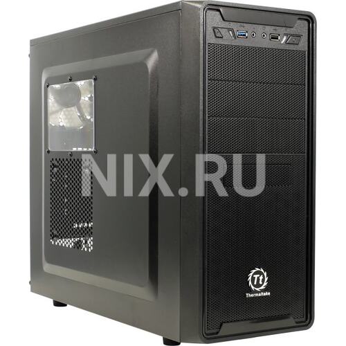 Корпус Miditower Thermaltake Versa II ATX без БП с окном