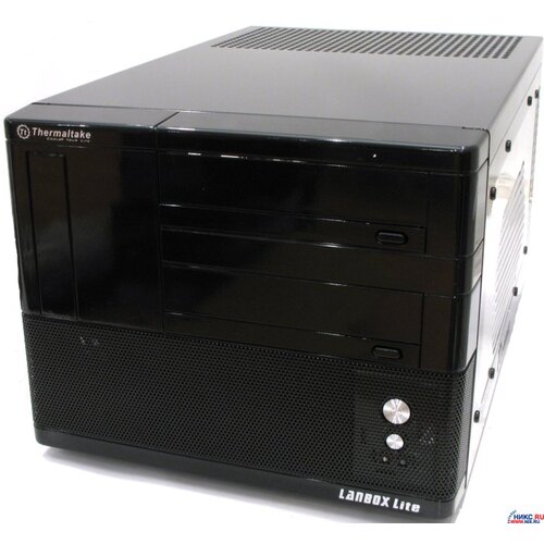 Корпус Minitower Thermaltake LANBOX Lite MicroATX 450 Вт с окном