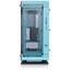 Корпус Miditower Thermaltake Core P6 TG Turquoise ATX без БП с окном, вид спереди