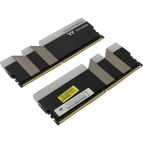 Модуль памяти Thermaltake TOUGHRAM RGB <R009D408GX2-3000C16B> DDR4 2x 8 Гб <PC4-24000>