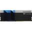 Модуль памяти Thermaltake TOUGHRAM RGB <R009D408GX2-3200C16A> DDR4 2x 8 Гб <PC4-25600>, вид сверху