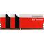 Модуль памяти Thermaltake TOUGHRAM RGB <RG25D408GX2-3600C18A> DDR4 2x 8 Гб <PC4-28800>, вид сверху