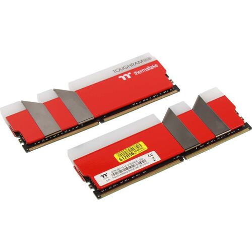 Модуль памяти Thermaltake TOUGHRAM RGB <RG25D408GX2-3600C18A> DDR4 2x 8 Гб <PC4-28800>