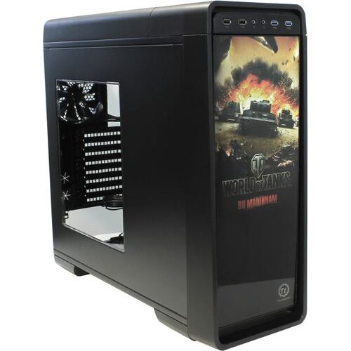Корпус Bigtower Thermaltake Urban S71 World of Tanks E-ATX без БП с окном