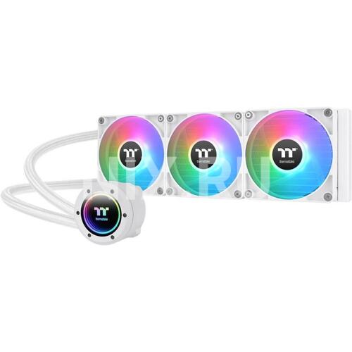 CL-W365-PL12SW-A Система водяного охлаждения Thermaltake TH360 V2 Snow ARGB Soc-AM5/AM4/1151/1200/1700 белый 4-pin 25.8