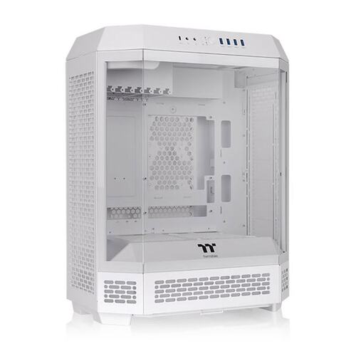 CA-1Z1-00M6WN-00 Корпус Thermaltake The Tower 600 белый без БП ATX 13x120mm 9x140mm 4xUSB3.0 audio bott PSU