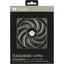 Thermaltake <CL-F140-PL14BL-A> TOUGHFAN 14 Pro (4пин, 140x140x25мм, 31.6дБ, 500-2000 об/мин), вид упаковки