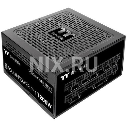 PS-TPD-1200FNFAPE-1 Блок питания Thermaltake ATX 1200W Toughpower PF1 80+ platinum (24+8+4+4pin) APFC fan color LED RTL