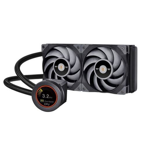 Водяное охлаждение Thermaltake TOUGHLIQUID Ultra 240 (CL-W322-PL12GM-B)