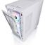  Miditower Thermaltake V Series V350 TG ARGB Air Snow ATX    ,   1