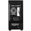 Корпус Minitower Thermaltake View 170 TG ARGB Black MicroATX без БП с окном, вид спереди