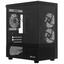 Корпус Minitower Thermaltake View 170 TG ARGB Black MicroATX без БП с окном, вид основной