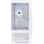 Корпус Minitower Thermaltake View 170 TG ARGB Snow White MicroATX без БП с окном, вид спереди