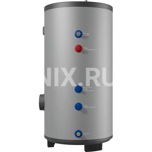 ЭДЭБ03358 Водонагреватель Thermex Nixen 150 F (combi) 17кВт 150л напольный/серый