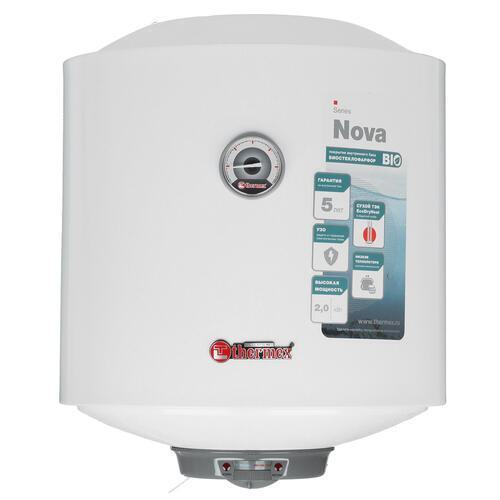ЭДЭБ00260 Водонагреватель Thermex Nova 50 V 2кВт 50л электрический настенный/белый
