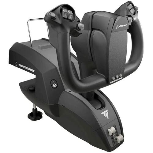 Штурвал ThrustMaster TCA Yoke Boeing Edition черный USB (THR136)