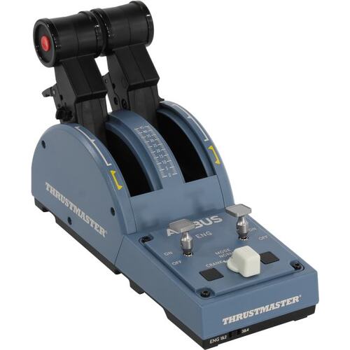Оборудование для авиасимуляторов ThrustMaster TCA (Thrustmaster Civil Aviation) Quadrant Airbus Edition USB