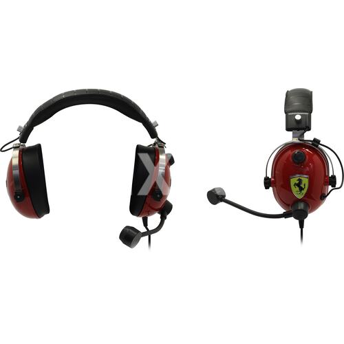 Наушники с микрофоном ThrustMaster T.Racing Scuderia Ferrari Edition —  купить в городе САРАТОВ