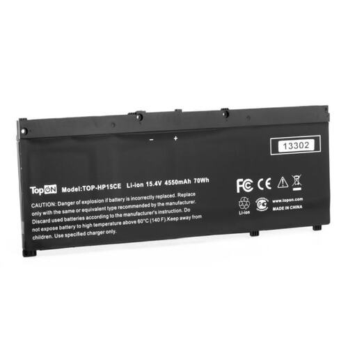 Аккумулятор для ноутбука TopON TOP-HP15CE <TOP-HP15CE>