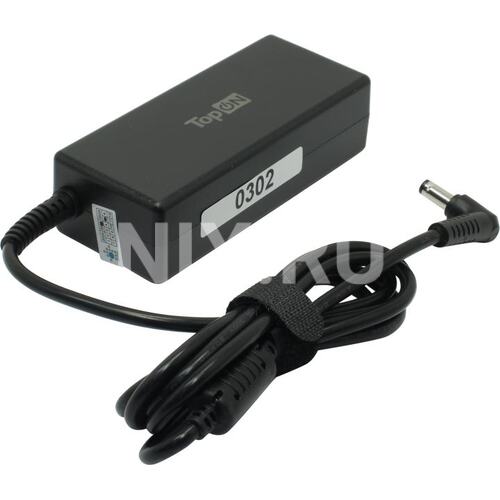 Блок питания для ноутбука TopON TOP-LT03 65 Вт 20 В 3.25 А 5.5 x 2.5 мм