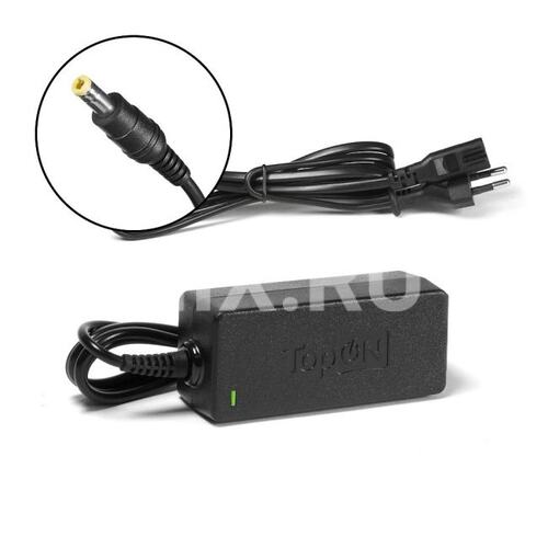 Блок питания для ноутбука TopON TOP-LT08 40 Вт 20 В 2 А 5.5 x 2.5 мм
