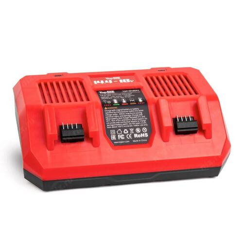 TopON TOP-M18DFC Зарядное устройство TopON для аккумуляторов Milwaukee M18 DFC 14.4V-18V 4A