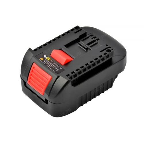 TopON TOP-MAK-BOS18 Адаптер батареи Makita 18V для электроинструмента Bosch 18V
