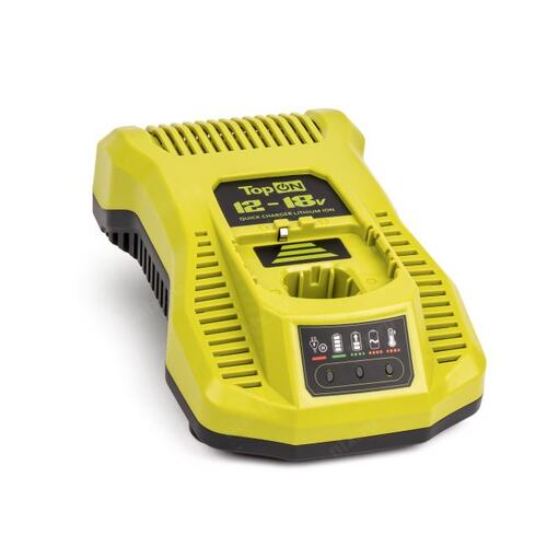 TopON TOP-RC18150 Зарядное устройство TopON для аккумуляторов Ryobi RC18150 ONE+ 12V-18V 3A