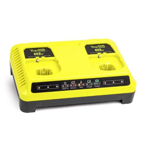TopON TOP-RC18240 Зарядное устройство TopON для аккумуляторов Ryobi RC18240 ONE+ 12V-18V 2A