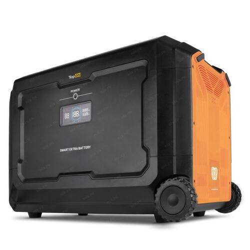 TopON TOP-X5000B Дополнительная батарея TOP-X5000B 5040 Втч для электростанции TOP-X5000, LFP ячейки, LCD экран