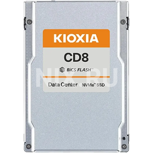 Накопитель SSD Toshiba PCIe 4.0 x4 1.92TB KCD8XRUG1T92 CD8-R Kioxia 2.5"