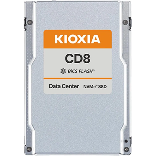 Накопитель SSD Toshiba PCIe 4.0 x4 15.36TB KCD8XRUG15T3 CD8-R Kioxia 2.5"