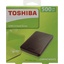 Внешний жесткий диск 2.5" Toshiba Canvio Basics 500 Гб HDTB305EK3AA USB 3.1 Gen1 5 Gbps (=USB 3.0), вид упаковки