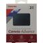   2.5" Toshiba Canvio Advance 2  HDTCA20EG3AA USB 3.1 Gen1 5 Gbps (=USB 3.0),  