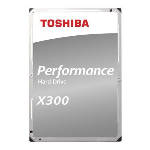 Жесткий диск 3.5" Toshiba X300 12 Тб HDWR21CUZSVA SATA 6Gb/s (SATA-III)