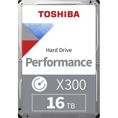 Жесткий диск 3.5" Toshiba X300 16 Тб HDWR31GUZSVA SATA 6Gb/s (SATA-III)