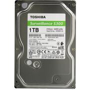   3.5" Toshiba Surveillance S300 1  HDWV110UZSVA SATA 6Gb/s (SATA-III)
