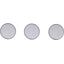 Роутер WiFi TP-LINK Deco Deco X10 (3-pack), вид сверху