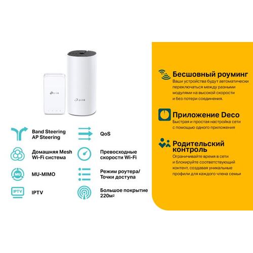 Точка доступа TP-LINK Deco M3 (2-PACK)